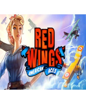 Red Wings: American Aces Steam Key GLOBAL